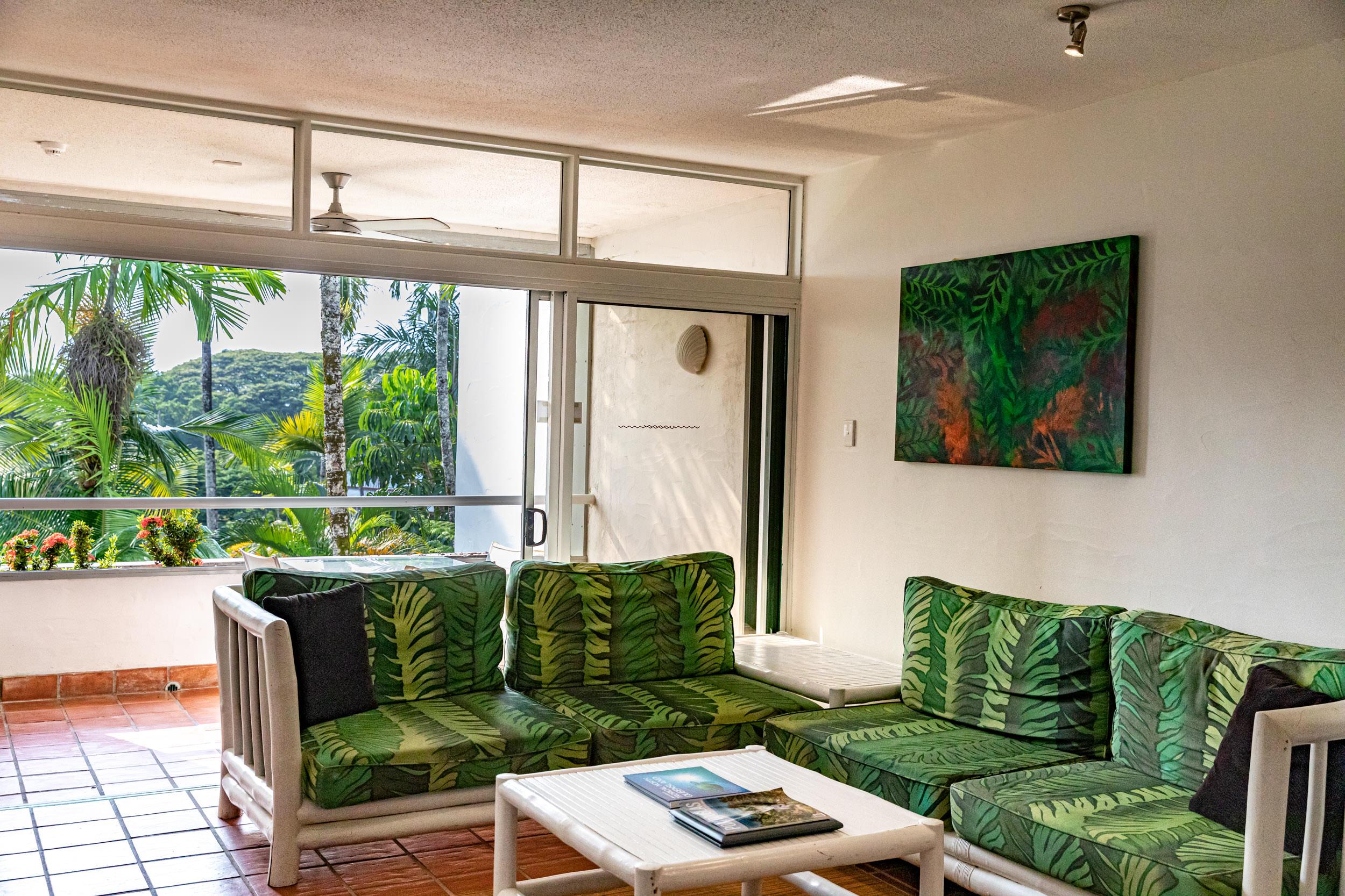 Tropical Studio Apartment